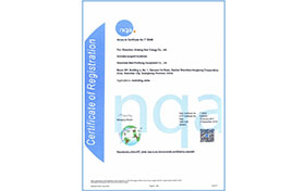 TS16949认证证书（英文）